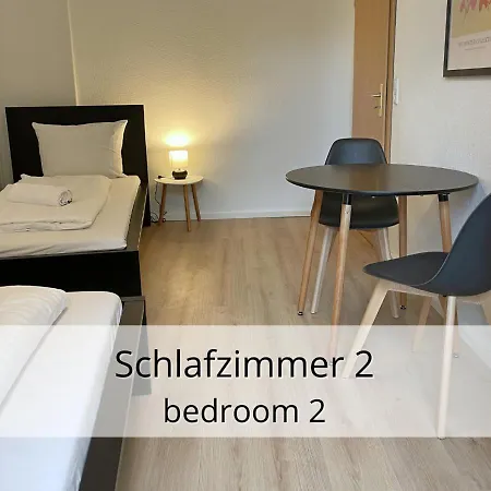 Stays4work Monteurzimmer Zentrale Lage In Apartmán *
