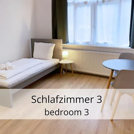 Stays4work Monteurzimmer Zentrale Lage In *
