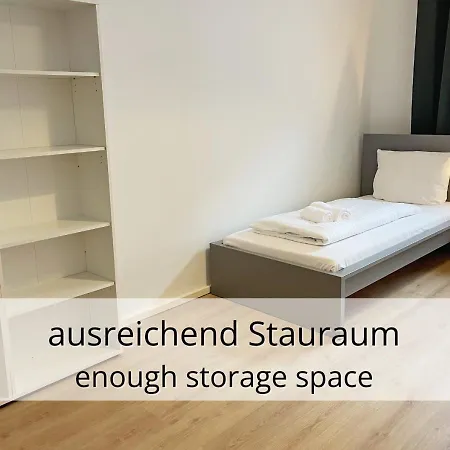 Stays4work Monteurzimmer Zentrale Lage In Lejlighed Kassel