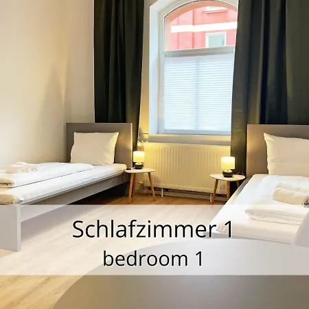 Stays4work Monteurzimmer Zentrale Lage In Apartmán *