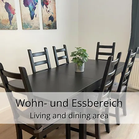 Stays4work Monteurzimmer Zentrale Lage In Lejlighed Kassel