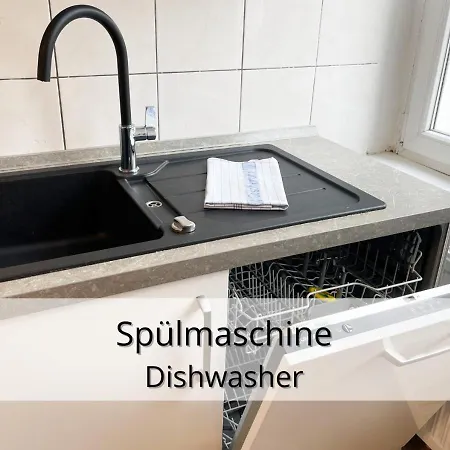 Stays4work Monteurzimmer Zentrale Lage In Lejlighed *