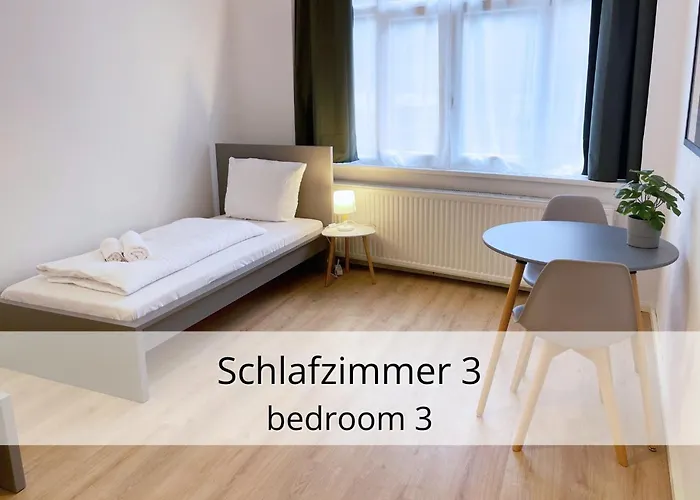 Stays4work Monteurzimmer Zentrale Lage In *