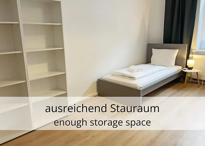 Stays4work Monteurzimmer Zentrale Lage In Apartament Kassel