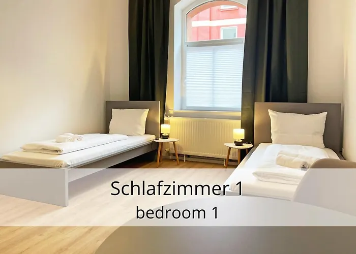 Stays4work Monteurzimmer Zentrale Lage In Apartament *