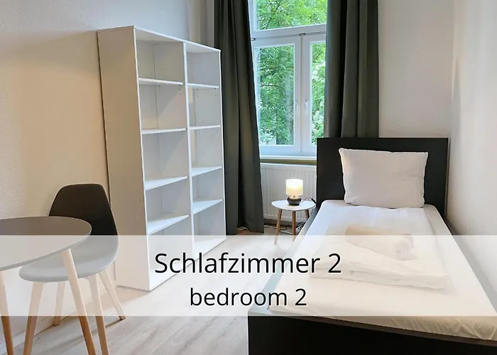 Stays4work Monteurzimmer Zentrale Lage In Apartament *