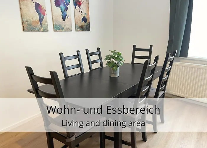 Stays4work Monteurzimmer Zentrale Lage In Apartament Kassel