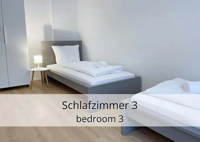 Stays4work Monteurzimmer Zentrale Lage In