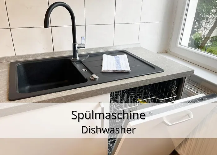 Stays4work Monteurzimmer Zentrale Lage In Apartament *